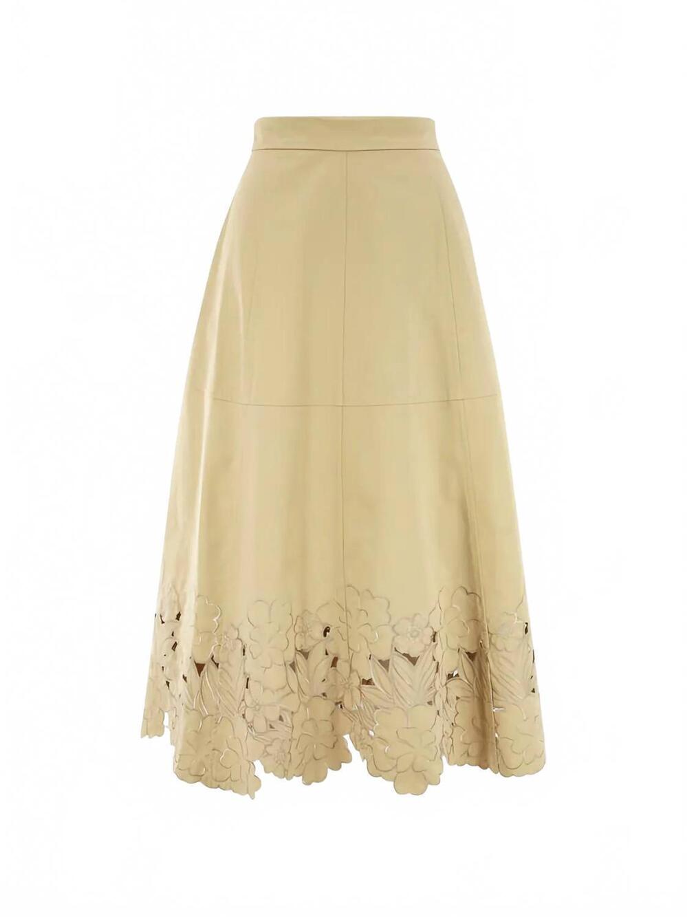 NEW CHRISTY LYNN women's bobbi skirt in yellow